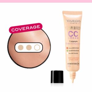 1,2,3 Perfect CC Cream Fonds de teint - 33 Rose beige – Image 2