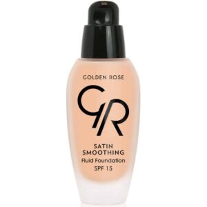 Satin Smoothing Fluid Foundation (SPF15) - gr 26 – Image 1