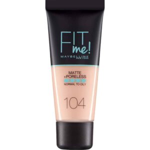 FIT ME MATTE & PORELESS FOUNDATION - 104 – Image 2