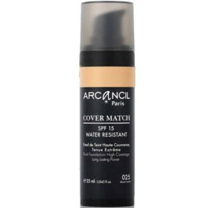 COVER MATCH FONDATION - arc 025 Blond Tendre – Image 1