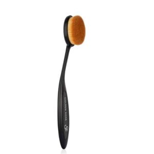 Oval Foundation, Blusher & Contour Brush – Image 1