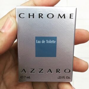 Chrome Eau de Toilette Miniatur 7ml – Image 2