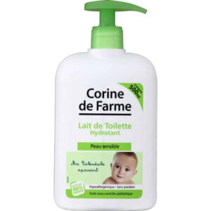 C.FARME BEBE LAIT DE TOILETTE HYDRATANT 500ML