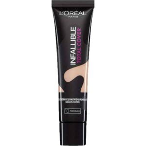 Ifallible Total Cover Fond de Teint - 10 Porcelaine – Image 1