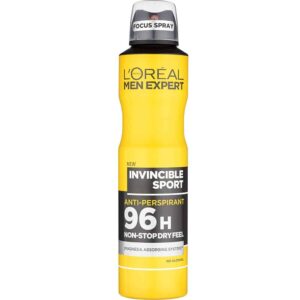 Déodorant Spry 250ml Invincible Sport – Image 1