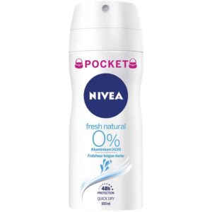 Déodorant Spray Pocket 100ml Fresh Natural – Image 1