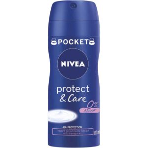 Déodorant Spray Pocket 100ml Protect & Care – Image 1