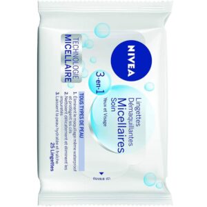 Lingettes Micellaires 3en1 25P Visage & Yeux – Image 1