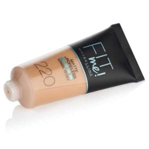 FIT ME MATTE & PORELESS FOUNDATION - 220 Natural-Beige – Image 1