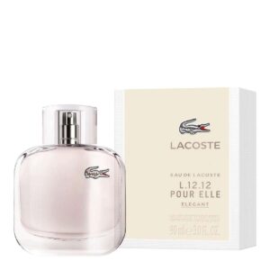 EAU DE LACOSTE L.12.12 POUR ELLE Elégant 90ml – Image 2