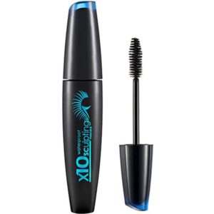 X10 SCULPTING WATERPROOF MASCARA - BLACK – Image 1