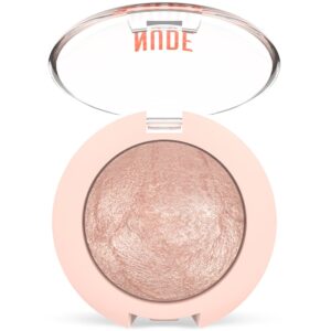 Nude Look Pearl Baked Eyeshadow - gr 01 Ivoire – Image 1
