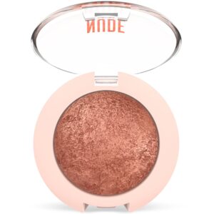 Nude Look Pearl Baked Eyeshadow - gr 02 Bronze Ros? – Image 1