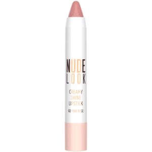 NUDE LOOK CREAMY SHINE LIPS - gr 02 Pink Rose – Image 1
