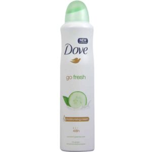 Déodorant Spray 250ml Cucumber – Image 1