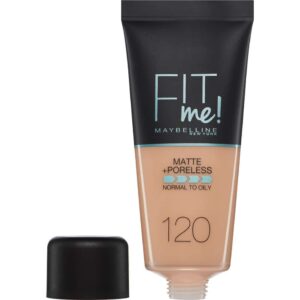 FIT ME MATTE & PORELESS FOUNDATION - 120 Classic Ivory – Image 3