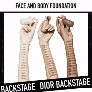 DIOR BACKSTAGE FACE & BODY FOUNDATION - 1N Neutral – Image 2