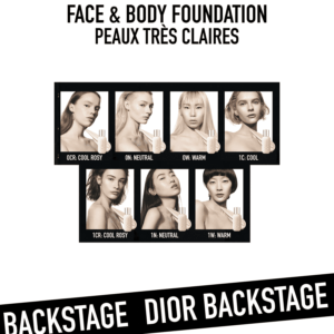 DIOR BACKSTAGE FACE & BODY FOUNDATION - 1N Neutral – Image 3