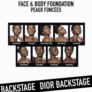 DIOR BACKSTAGE FACE & BODY FOUNDATION - 1N Neutral – Image 5