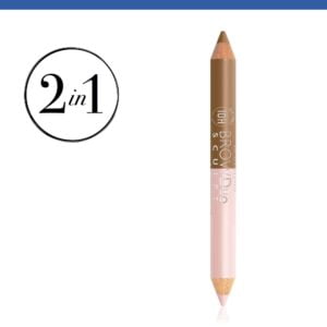 Brow Duo Sculpt Sourcils - 21 Blond – Image 2