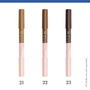 Brow Duo Sculpt Sourcils - 21 Blond – Image 3