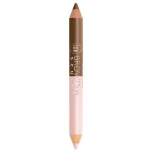 Brow Duo Sculpt Sourcils - 22 Chatain – Image 1