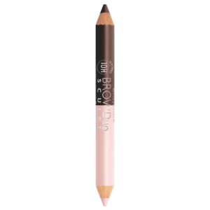 Brow Duo Sculpt Sourcils - 23 Brun – Image 1