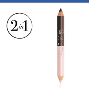 Brow Duo Sculpt Sourcils - 23 Brun – Image 2
