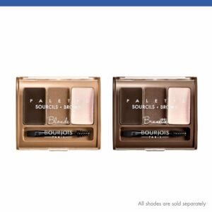 Brow Palette Sourcils - 02 Brunette – Image 5