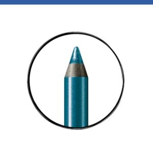 Contour Clubbing Waterproof Crayons - 46 Bleu n?on – Image 2