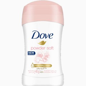 Déodorant Stick en Poudre Douce Dove 40g - Parfum Frais et Doux – Image 1