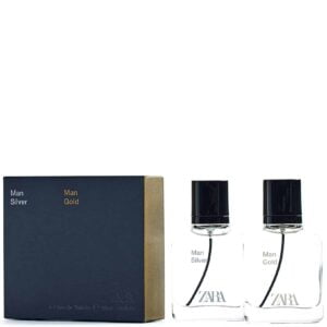 Eau De Toilette MAN GOLD + SILVER 30 ml – Image 2