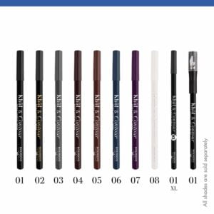 Kh?l & Contour Crayons - 01 Noir-issime – Image 5