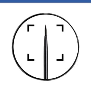 Liner Pinceau Crayons & liners - 33 Brun Impressionniste – Image 5