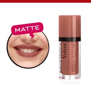 Rouge Edition Velvet Rouges ? l?vres liquides - 17 Cool Brown – Image 2