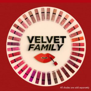 Rouge Edition Velvet Rouges ? l?vres liquides - 17 Cool Brown – Image 7