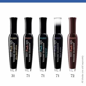 Volume Glamour Effet Push Up Mascaras - 71 Noir – Image 5