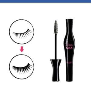 Volume Glamour Max Definition Mascaras - 51 Max Black – Image 2