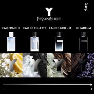 YVES SAINT LAURENT Y EAU FRAICHE 100ML – Image 4