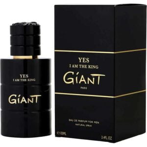 YES I AM THE KING GIANT Eau de parfum pour HOMMES 100ml – Image 2
