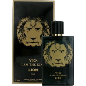 Yes I Am The King Lion Eau De Parfum pour homme 100ml – Image 2