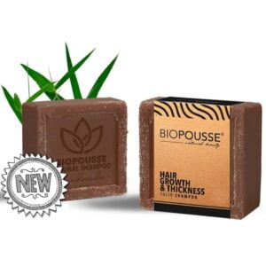 Biopousse Hair Growth & Thickness Shampoing Solide – Image 2