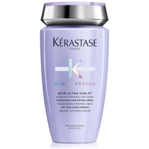 Kerastase Shampooing Violet Anti-Faux Reflets Bain Ultra-Violet Blond Absolu 250 ml – Image 1