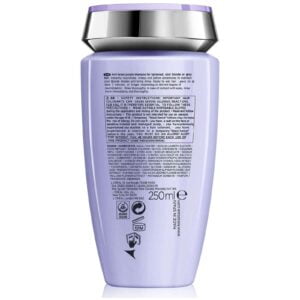 Kerastase Shampooing Violet Anti-Faux Reflets Bain Ultra-Violet Blond Absolu 250 ml – Image 2