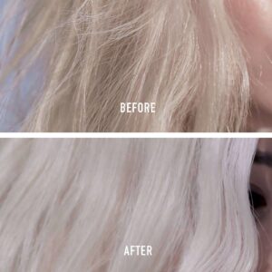 Kerastase Shampooing Violet Anti-Faux Reflets Bain Ultra-Violet Blond Absolu 250 ml – Image 3