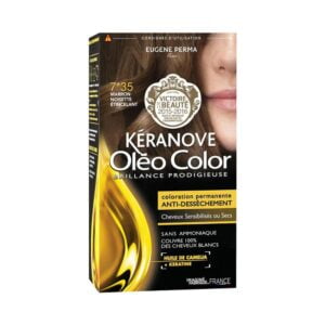 Ol?o Color - 7*35 Marron Noisette ?tincelant – Image 1