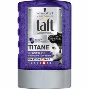 Gel Cheveux 300ml Titane 6/8 Ultimate Hold – Image 1