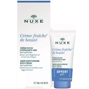 Crème Fraîche de Beauté Crème Riche Hydratante 48H – Image 2