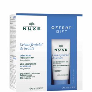 Crème Fraîche de Beauté Crème Riche Hydratante 48H – Image 1