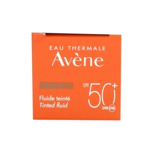 Crème solaire fluide teinté SPF 50+ EAU THERMALE – Image 4